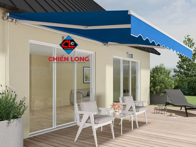 chuyên lắp đặt giếng trời tự động