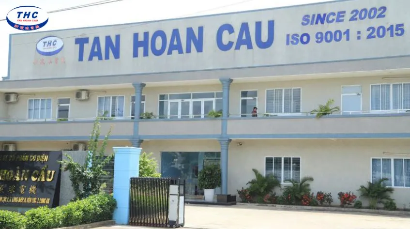 Hãng sản xuất máy bơm nước ABC 2HP Tân Hoàn Cầu, thể hiện tầm nhìn và kinh nghiệm trong lĩnh vực cơ khí, hỗ trợ cho việc hiểu biết về cách chế máy bơm nước thành motor thường