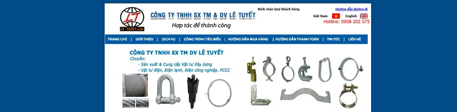 Công ty sản xuất bu lông liên kết