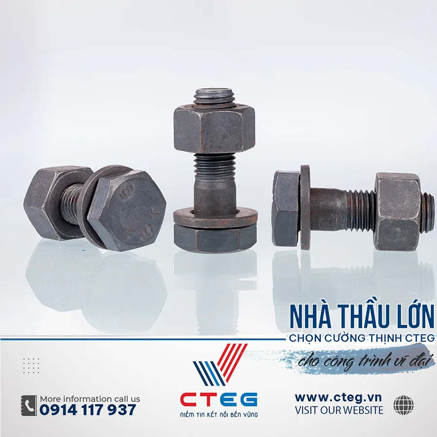 Bu lông liên kết trong ngành công nghiệp ô tô