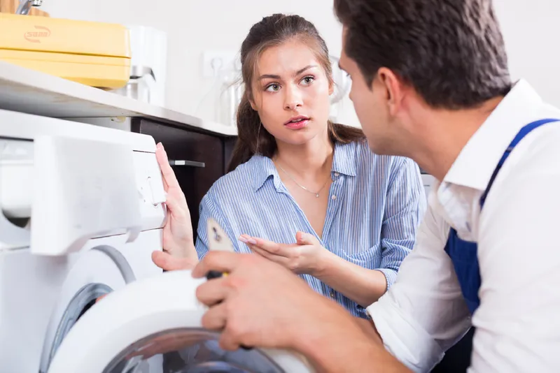 Nhận biết công tắc cửa máy giặt Panasonic bị hỏng