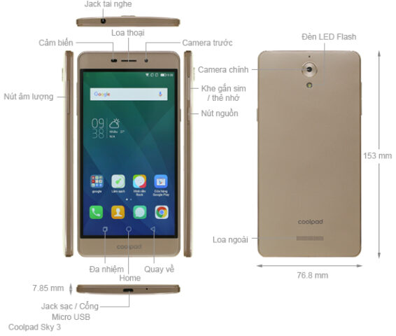 Cách Mở Máy Điện Thoại Coolpad E502: Hướng Dẫn Sửa Lỗi Không Lên Nguồn