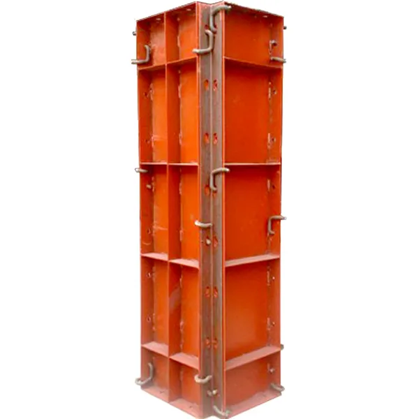 Hệ thống cốp pha cột tự lắp trong quá trình thi công xây dựng công trình, tối ưu hóa tiến độ