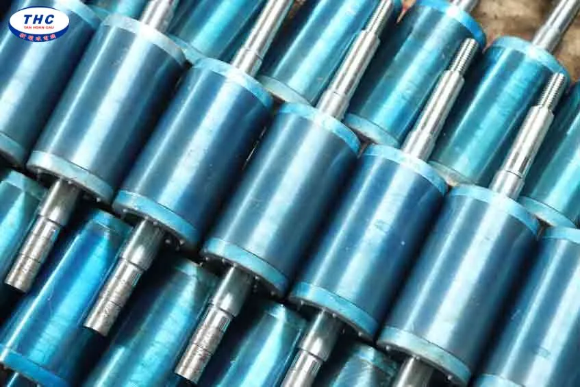 Cốt buồng bơm máy bơm nước giếng ABC 2HP Tân Hoàn Cầu, chi tiết cần được xem xét khi thực hiện cách chế máy bơm nước thành motor thường