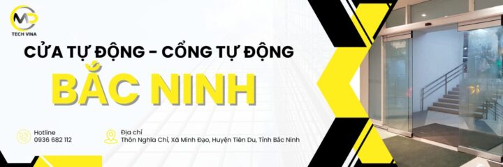 Lắp Cửa Tự Động Tại Bắc Ninh: Giải Pháp Toàn Diện Cho Công Trình Hiện Đại