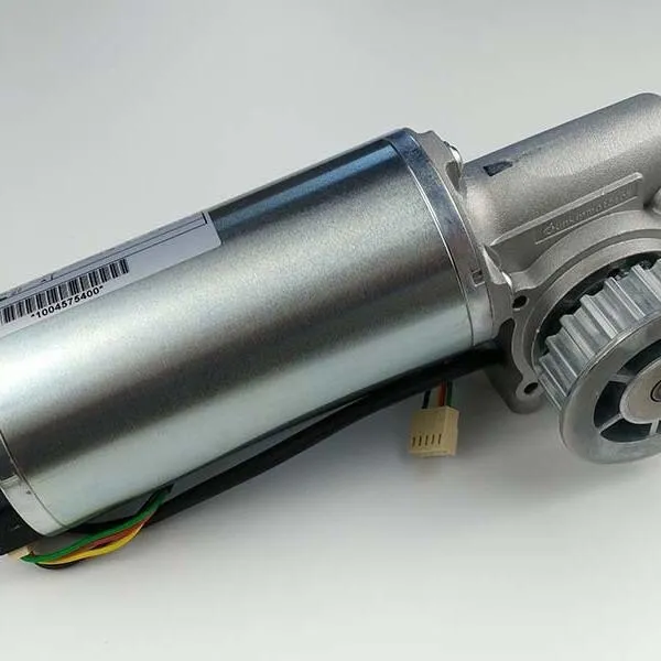 Cận cảnh motor cửa tự động, yếu tố quyết định hiệu suất và ảnh hưởng đến chi phí lắp đặt cửa tự động.