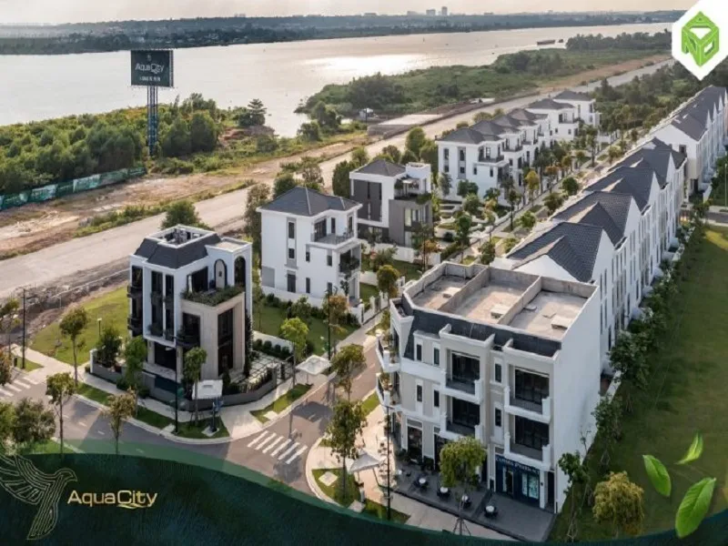 Vít bắn bê tông Unika tại dự án Aqua City