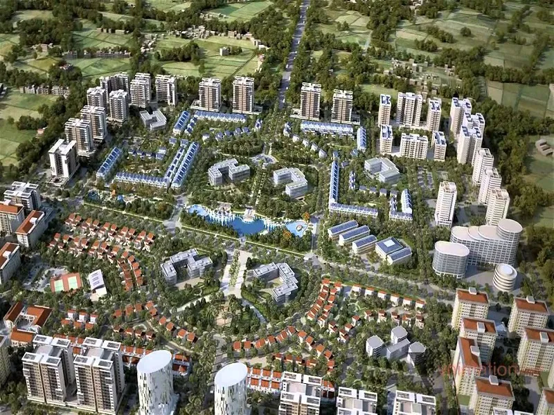 Vít bắn bê tông Unika tại KĐT Đặng Xá - Gia Lâm