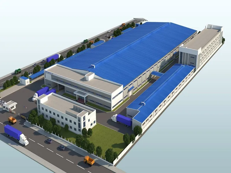 Vít bắn bê tông Unika cho Nhà máy Hải Long SJC