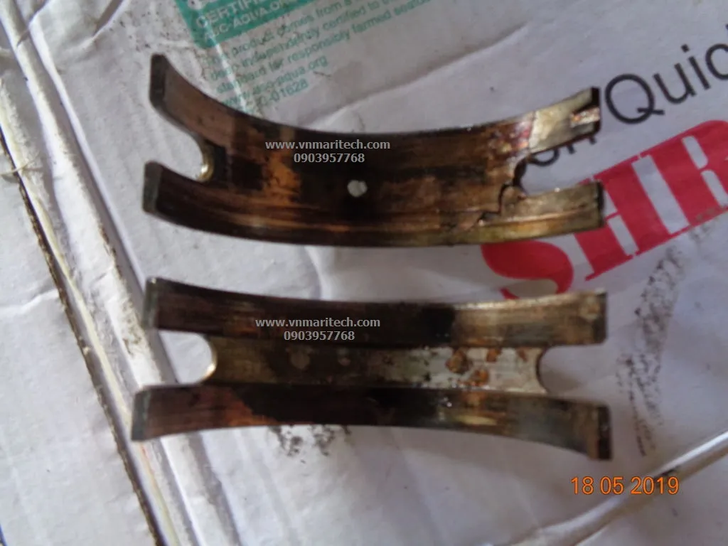 Cung cấp bạc trục động cơ Diesel