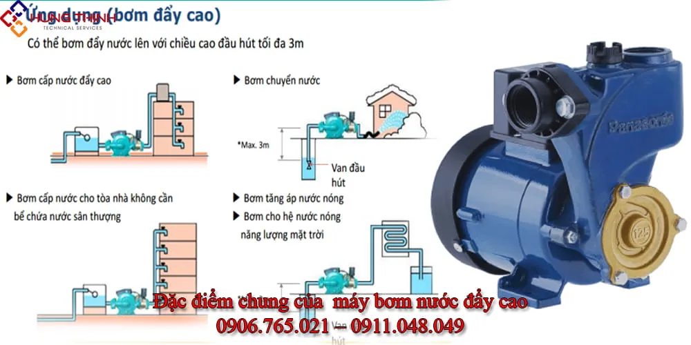 Cách Lắp Đặt Máy Bơm Nước Đẩy Cao Đúng Kỹ Thuật A-Z