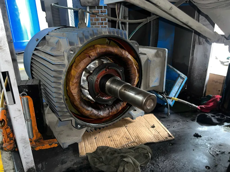 Đại tu đầu nén máy nén khí trục vít Micos 37kw, khôi phục hiệu suất