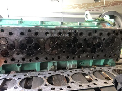 Đại tu động cơ Diesel lai máy phát điện