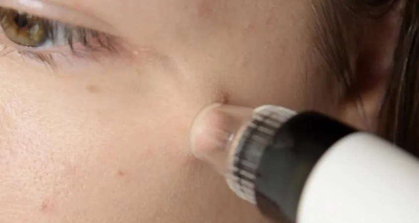 Các loại da khô, nhạy cảm, hoặc đang bị mụn viêm cần tránh dùng máy hút mụn