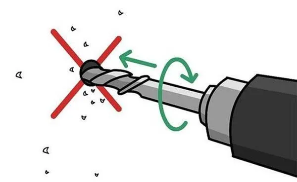 Xác định vị trí cần khoan