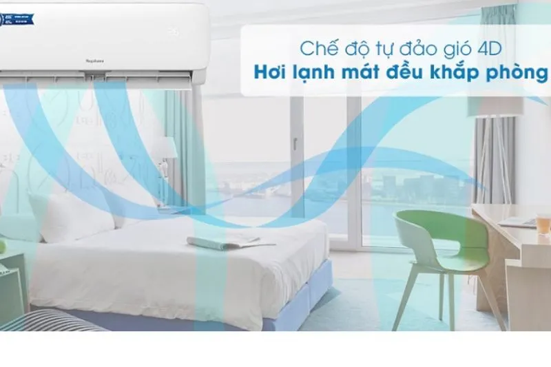 đảo gió 4 chiều