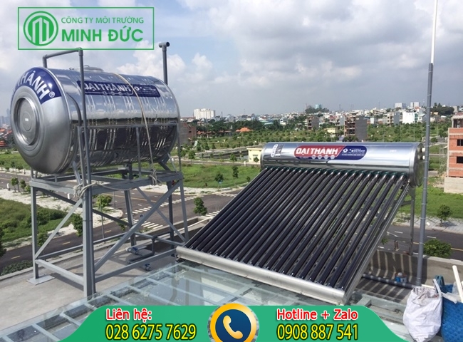 Cách Lắp Bồn Nước Trên Mái Tôn An Toàn Chuẩn Kỹ Thuật