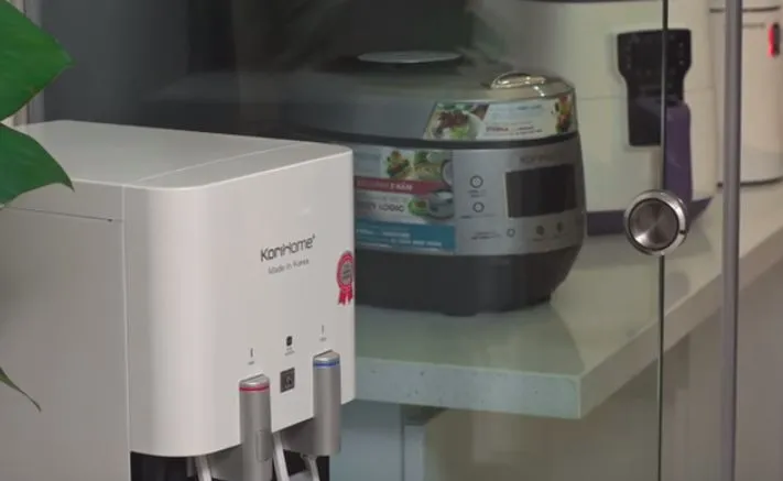 Vị trí lắp đặt máy lọc nước Korihome khoa học đảm bảo hiệu suất