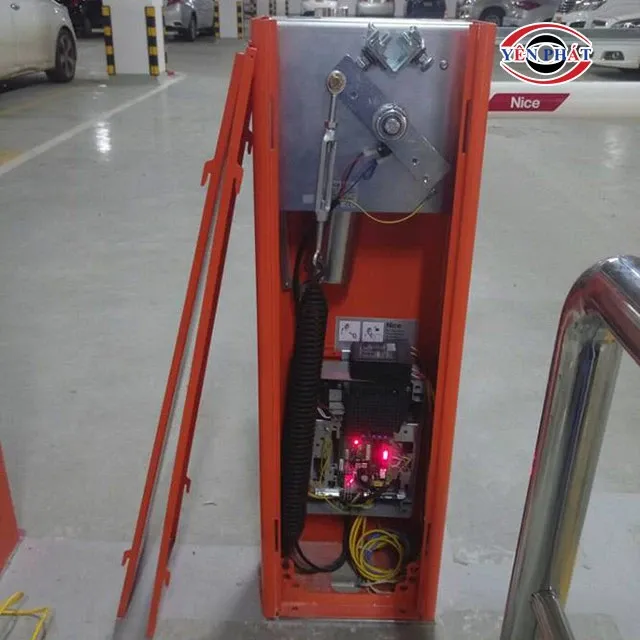 Đấu dây điện cho barie tự động