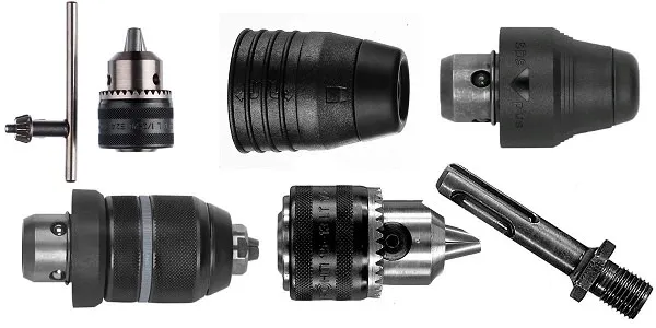 Các loại đầu khoan Bosch và cấu tạo bên trong của chúng