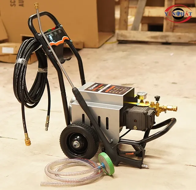 Máy rửa xe cao áp chính hãng có mẫu mã và công suất đa dạng