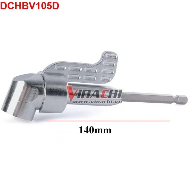 Kích thước tiêu chuẩn của đầu chuyển hướng mũi bắt vít 105 độ