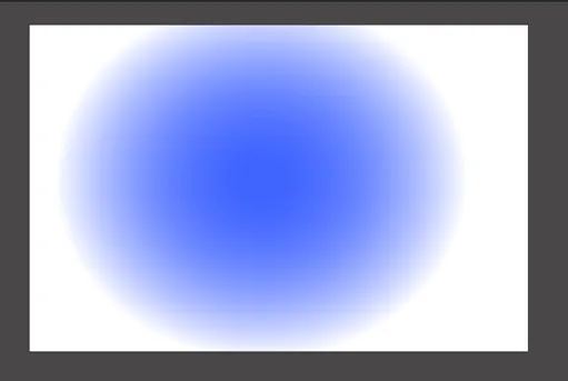 Ví dụ Gradient dạng tuyến tính trong Medibang Paint