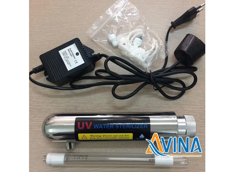 Cấu Tạo Đèn UV Diệt Khuẩn Lắp Đặt Trong Máy Lọc Nước Gia Đình