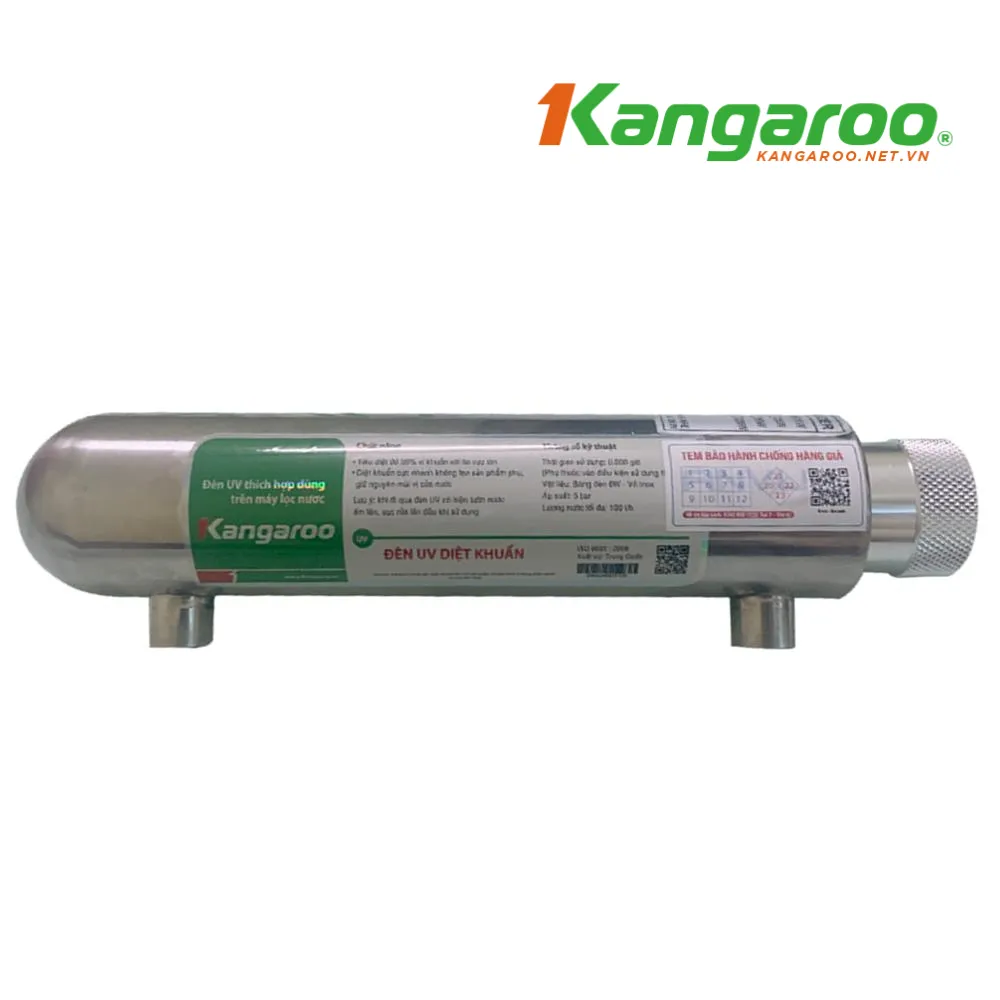 Đèn UV chuyên dụng cho máy lọc nước, đảm bảo nguồn nước tinh khiết