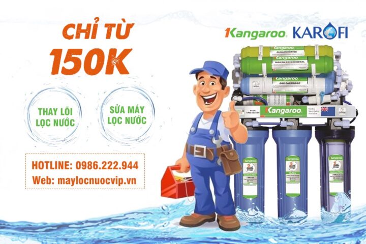 Cách Sửa Máy Lọc Nước Tại Nhà: Hướng Dẫn Chi Tiết Khắc Phục Sự Cố