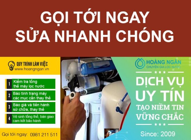 Cách Sửa Máy Lọc Nước Tại Nhà: Hướng Dẫn Chi Tiết Khắc Phục Sự Cố