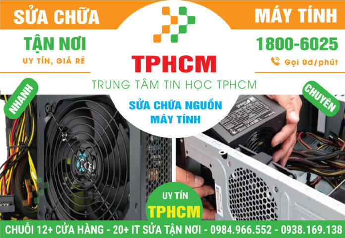 Cách Sửa Nguồn Máy Tính Hiệu Quả Và An Toàn Tại Nhà