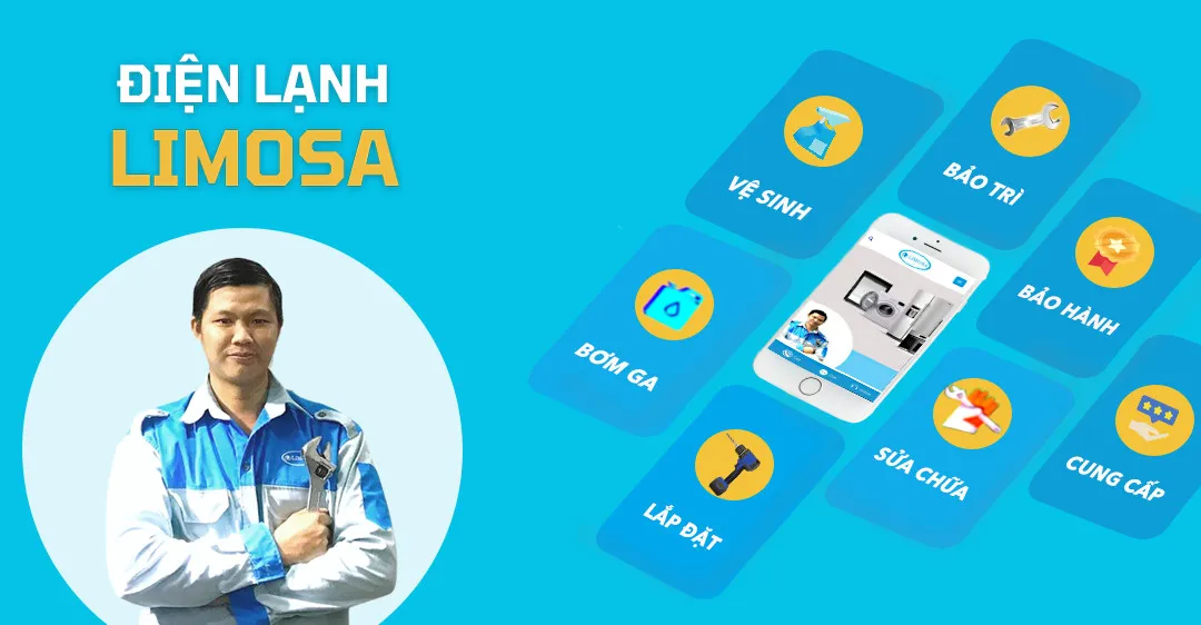 Logo Limosa - Đối tác sửa chữa điện thoại Vivo