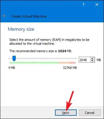 Điều chỉnh số lượng bộ nhớ