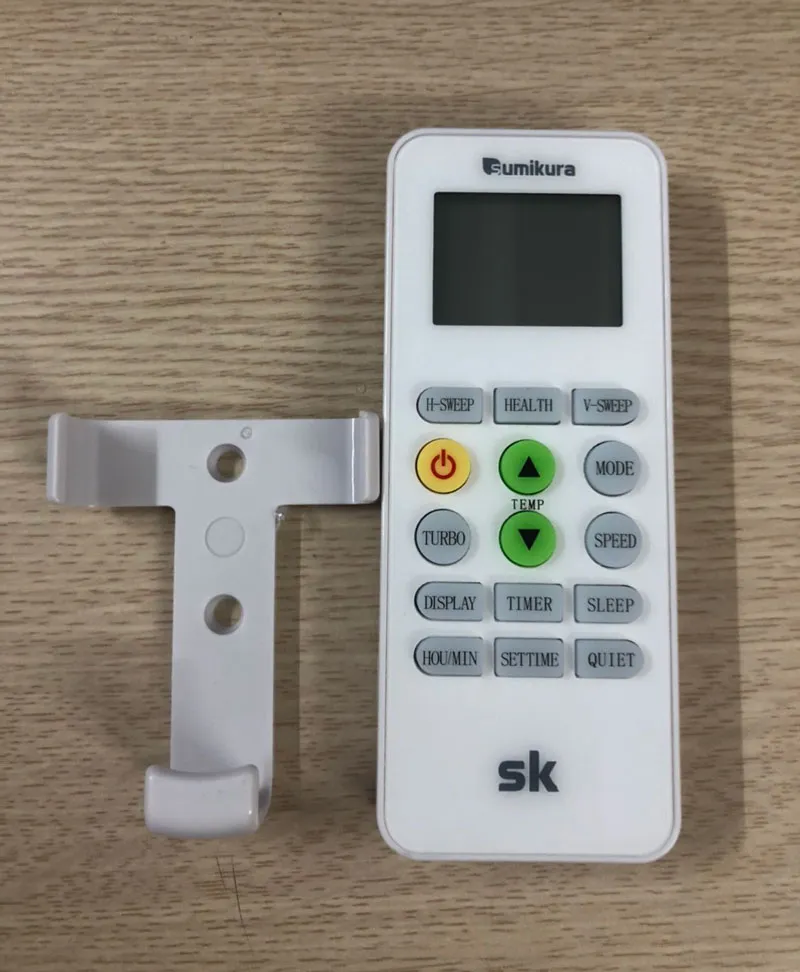 Điều khiển từ xa của máy lạnh Sumikura hiển thị các chế độ hoạt động