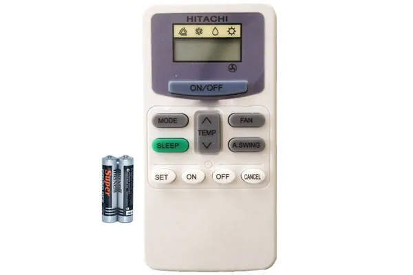 Điều khiển điều hòa Hitachi