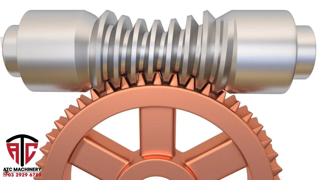 Cấu tạo cơ bản của bộ truyền bánh vít trục vít trong hệ thống cơ khí