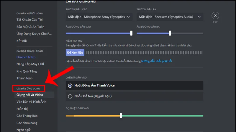Cài đặt ứng dụng Discord trên máy tính