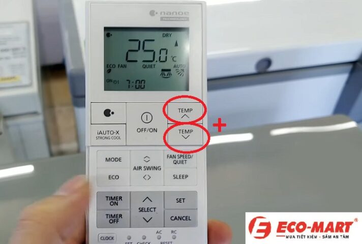 Cách Mở Khóa Remote Máy Lạnh Panasonic Nhanh Chóng Hiệu Quả Cách Mở Khóa Remote Máy Lạnh Panasonic Nhanh Chóng Hiệu Quả