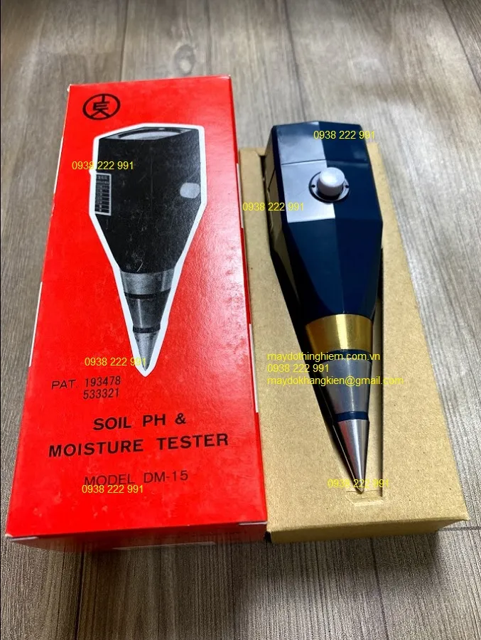 DM-15 máy đo pH đất chất lượng cao