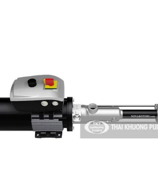 Hình ảnh bơm trục vít Nova Rotors DM Diamond Series, chuyên dụng cho các ứng dụng định lượng chính xác.