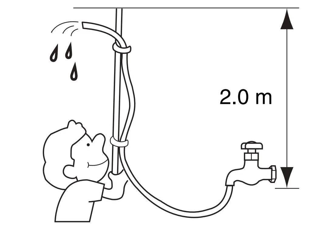 Kiểm tra áp lực nước đầu vào trước khi lắp đặt máy nước nóng Panasonic