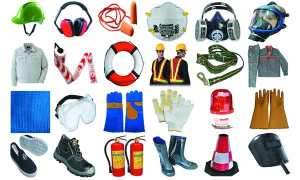 Chuẩn bị đồ bảo hộ lao động