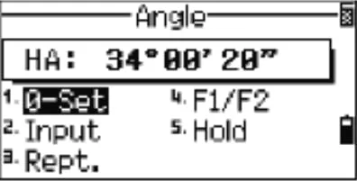 đo chế độ kinh vĩ