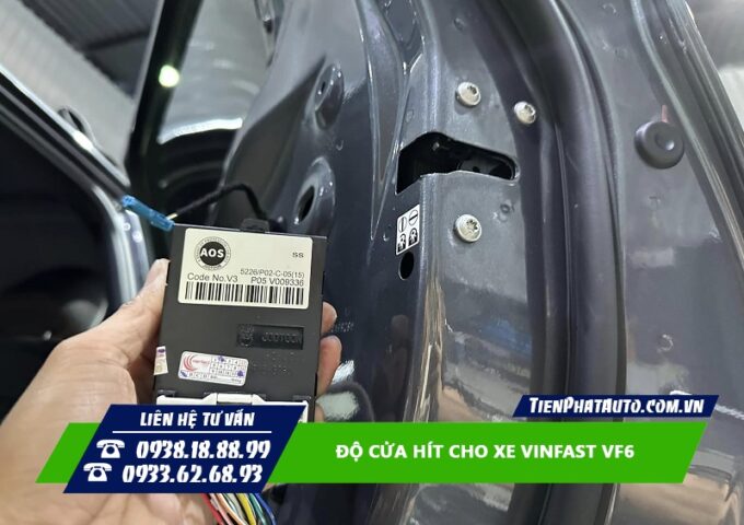 Lắp Bộ Khóa Cửa Tự Động Ford Escape: Nâng Tầm An Toàn & Tiện Nghi Xe