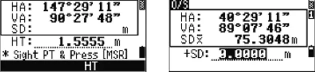  Đo Các Điểm Khuất Gương Bằng Máy Toàn Đạc Nikon DTM 322 