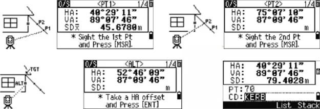  Đo Các Điểm Khuất Gương Bằng Máy Toàn Đạc Nikon DTM 322 
