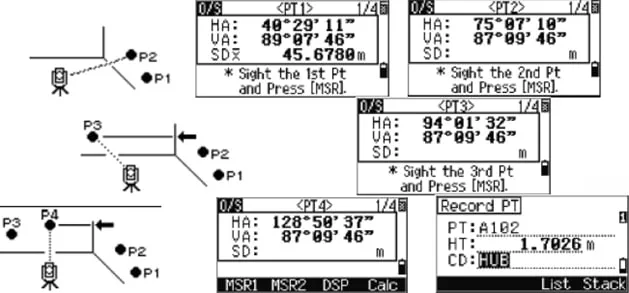  Đo Các Điểm Khuất Gương Bằng Máy Toàn Đạc Nikon DTM 322 