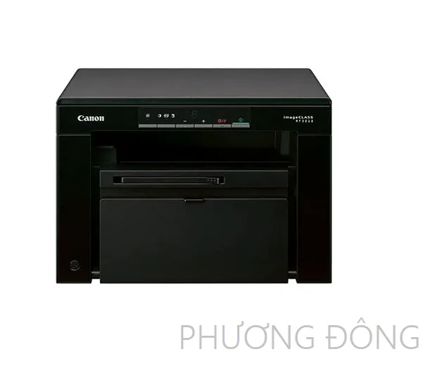 Hình ảnh minh họa hộp mực máy in Canon MF3010 chuẩn bị cho quá trình tháo lắp