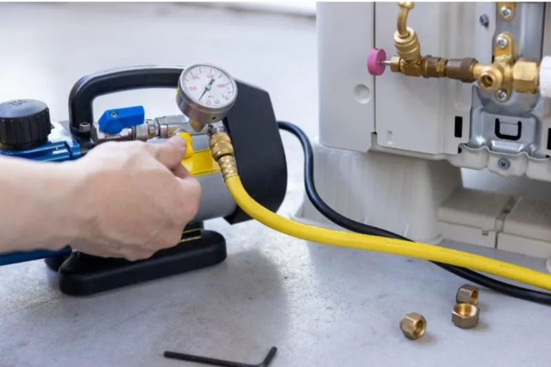 đóng van đồng hồ